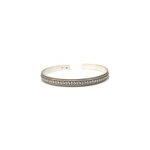 Bracelet jonc angra en argent 925 Bracelet jonc angra en argent 925