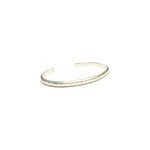 Bracelet jonc argent massif