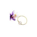 Bracelet jonc dor  l'or fin