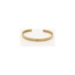 Bracelet jonc femme ancre marine breton