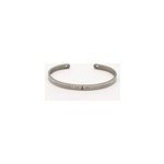 Bracelet jonc femme ancre marine breton