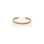 Bracelet jonc femme triskel celte breton