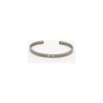 Bracelet jonc femme triskel celte breton