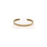 Bracelet jonc femme - vague japonaise