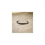 Bracelet jonc homme ancre marine breton
