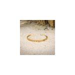 Bracelet jonc homme triskel celte breton