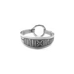 Bracelet large rigide touareg