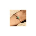 Bracelet margaux aventurine argent