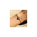 Bracelet margaux aventurine or