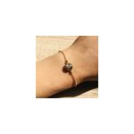 Bracelet margaux labradorite or Bracelet margaux labradorite or