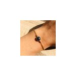 Bracelet margaux lapis lazuli bleue or