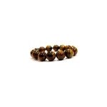 Bracelet m�ditation il de tigre 12mm