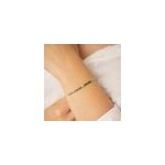 Bracelet message mon amour - vert