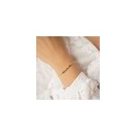 Bracelet message je t'aime - vert