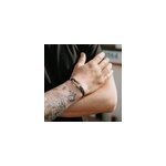 Bracelet mousqueton homme breton - celte