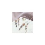 Bracelet multipierres, argent