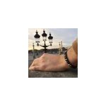 Bracelet noir et hmatites