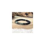 Bracelet ocan en pierre de lave