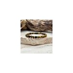 Bracelet en oeil de tigre 6mm