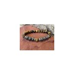 Bracelet om oeil de tigre et hmatite