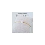 Bracelet or gold filled pierre de lune