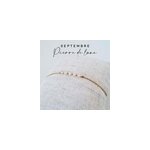 Bracelet or gold filled pierre de lune