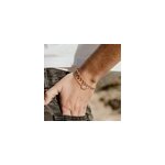 Bracelet or mode perles breloques