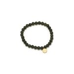 Bracelet orn de jade nphrite
