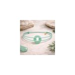 Bracelet orya en pierre aventurine