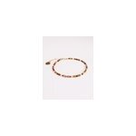 Bracelet - oudis marron - or