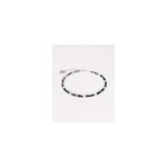 Bracelet - oudis vert - argent