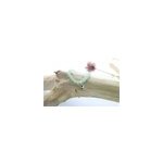 Bracelet perles aventurine & lucky