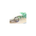 Bracelet perles bois sodalite lave Bracelet perles bois sodalite lave
