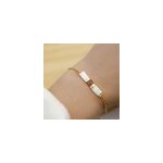 Bracelet de perles japonaises - rouge Bracelet de perles japonaises - rouge