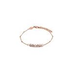 Bracelet piana en pierres labradorite