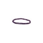 Bracelet pierre - am�thyste 4mm