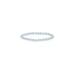 Bracelet pierre - calcdoine 6mm