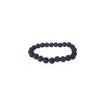 Bracelet pierre de lave 8 mm Bracelet pierre de lave 8 mm