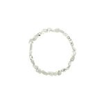 Bracelet pierre lune blanche