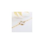 Bracelet pierres naissance - avril