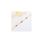 Bracelet pierres naissance - janvier