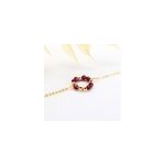 Bracelet pierres naissance - janvier