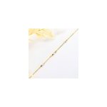 Bracelet pierres naissance - mars