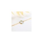 Bracelet pierres naissance - mars