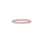 Bracelet pierre naturelle - quartz rose
