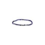 Bracelet pierre - sodalite 4mm