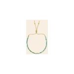 Bracelet pierre de turquoise d'arizona c; uranus d;