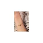 Bracelet points pierres de lune