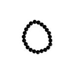 Bracelet power en oeil céleste Bracelet power en oeil céleste