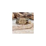 Bracelet protection en plaqu or